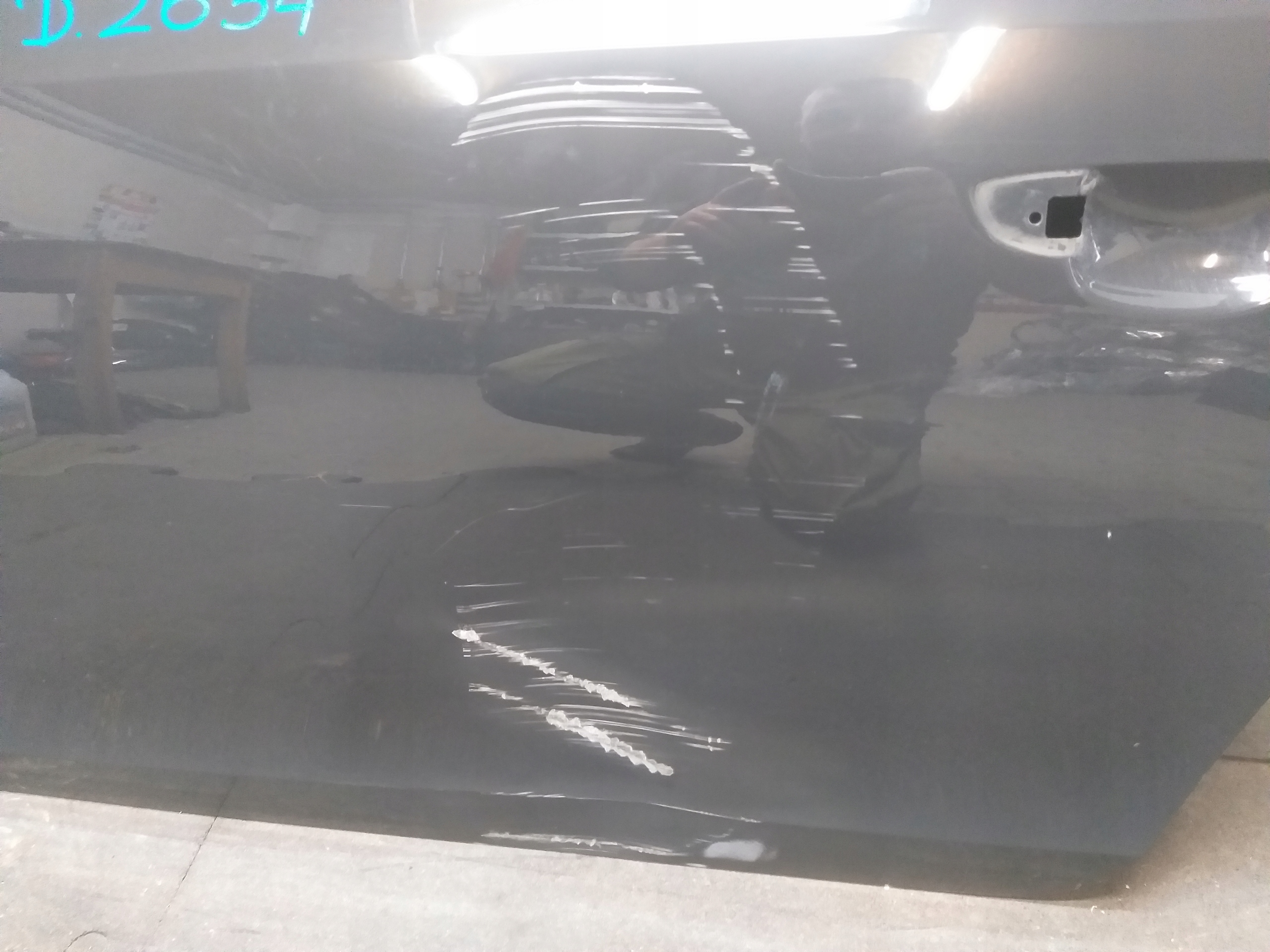 door front left VW GOLF VI 6 CABRIO 5K7