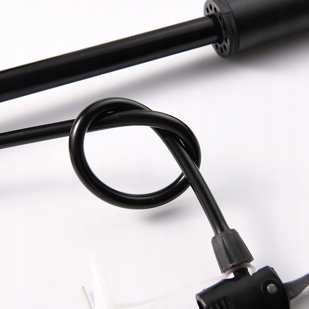 POMPKA ROWEROWA Z WĘŻYKIEM RĘCZNA PIŁEK ROWERU 5W1 Liczba końcówek więcej niż 4