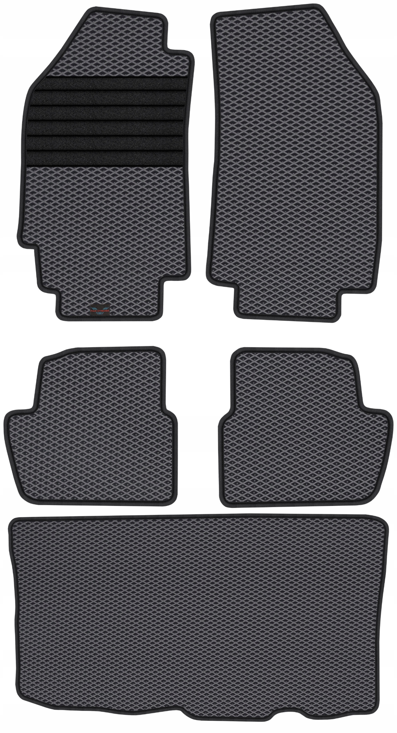 Chevolet Spark III M300 Hatchback 2010-2015 Koberce a batožinový priestor Eva Eternit