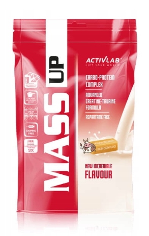 ACTIVLAB MASS UP 5KG KRÓWKA MASA GAINER