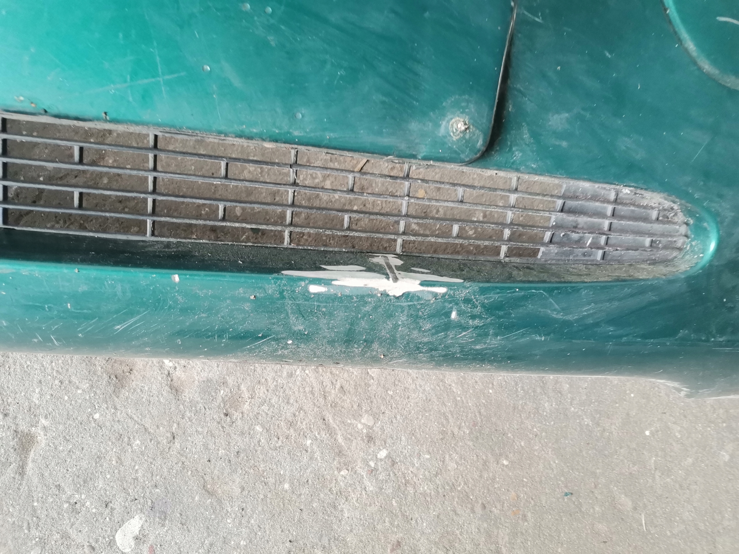 bumper front MERCEDES W168 A1688850025