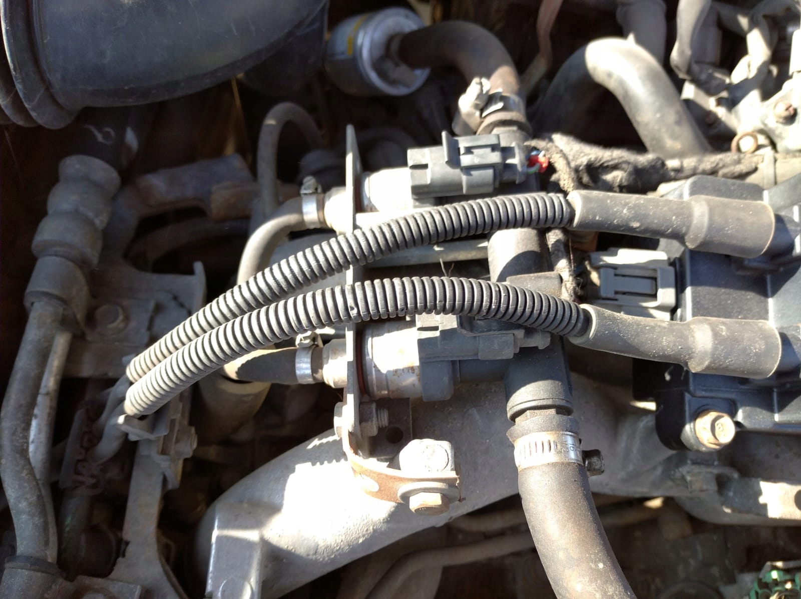 SUBARU IMPREZA LEGACY FORESTER 2 II SG 02- 2.0 16V engine EJ201