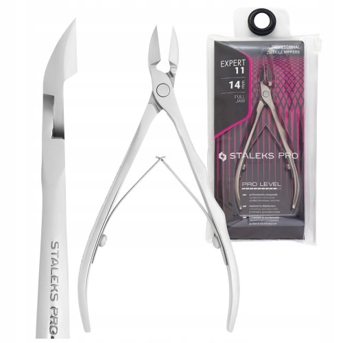Staleks Profesionální Nůžky Na Vyřezávání Kůžiček Expert 14 MM NE-11-14
