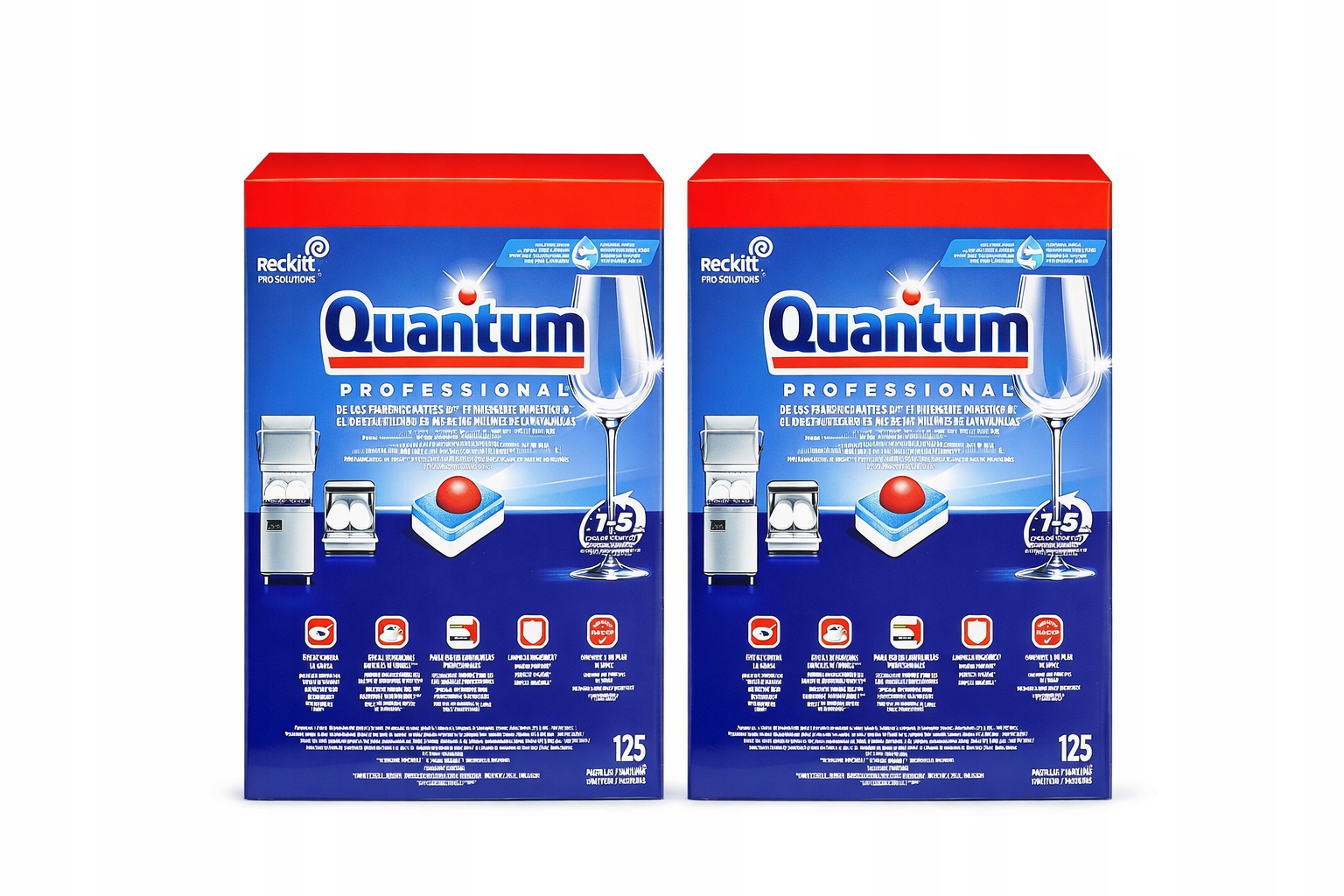 Levně Finish Quantum Professional tablety do myčky 2x125 ks sada