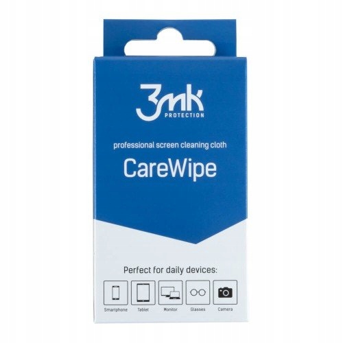

Ściereczki Nawilżone 3MK CareWipe Czyści Ekran