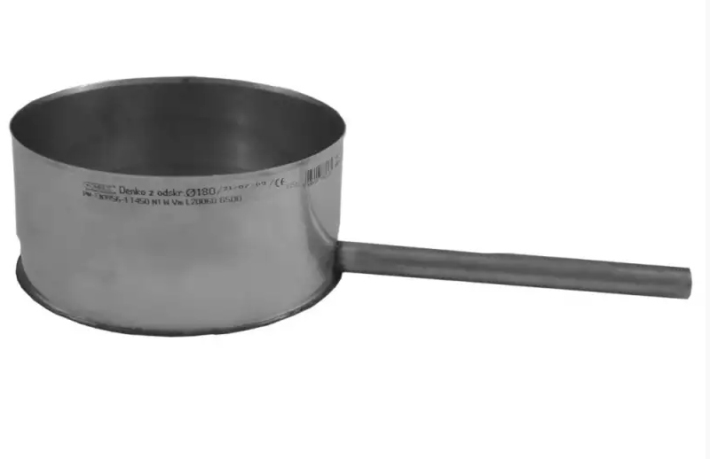 Ks denko s odkapávačem kondenzátor s trubkou fi 200 mm 1,0 mm komínová vložka