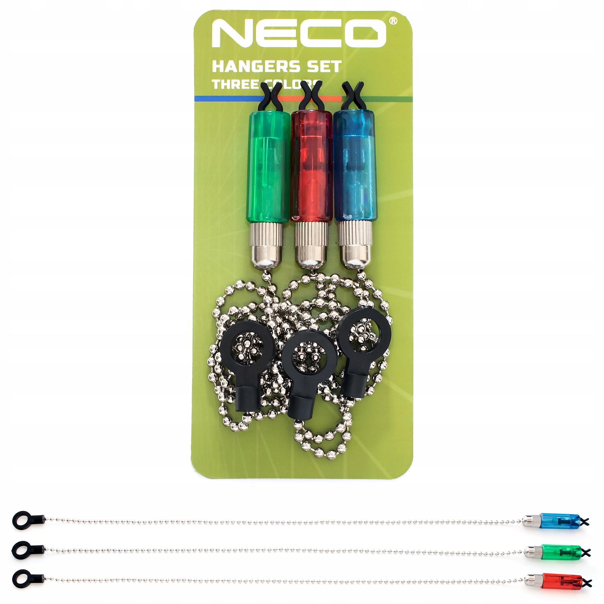 

Zestaw Hangerów Neco Three Colors
