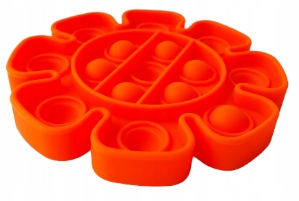 POP IT SENSO BĄBELKI KWIATEK SENSORY FITGET