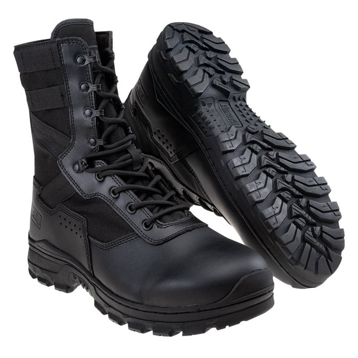 Vysoké boty Magnum Scorpion II 8.0 Sz Black, velikost 48
