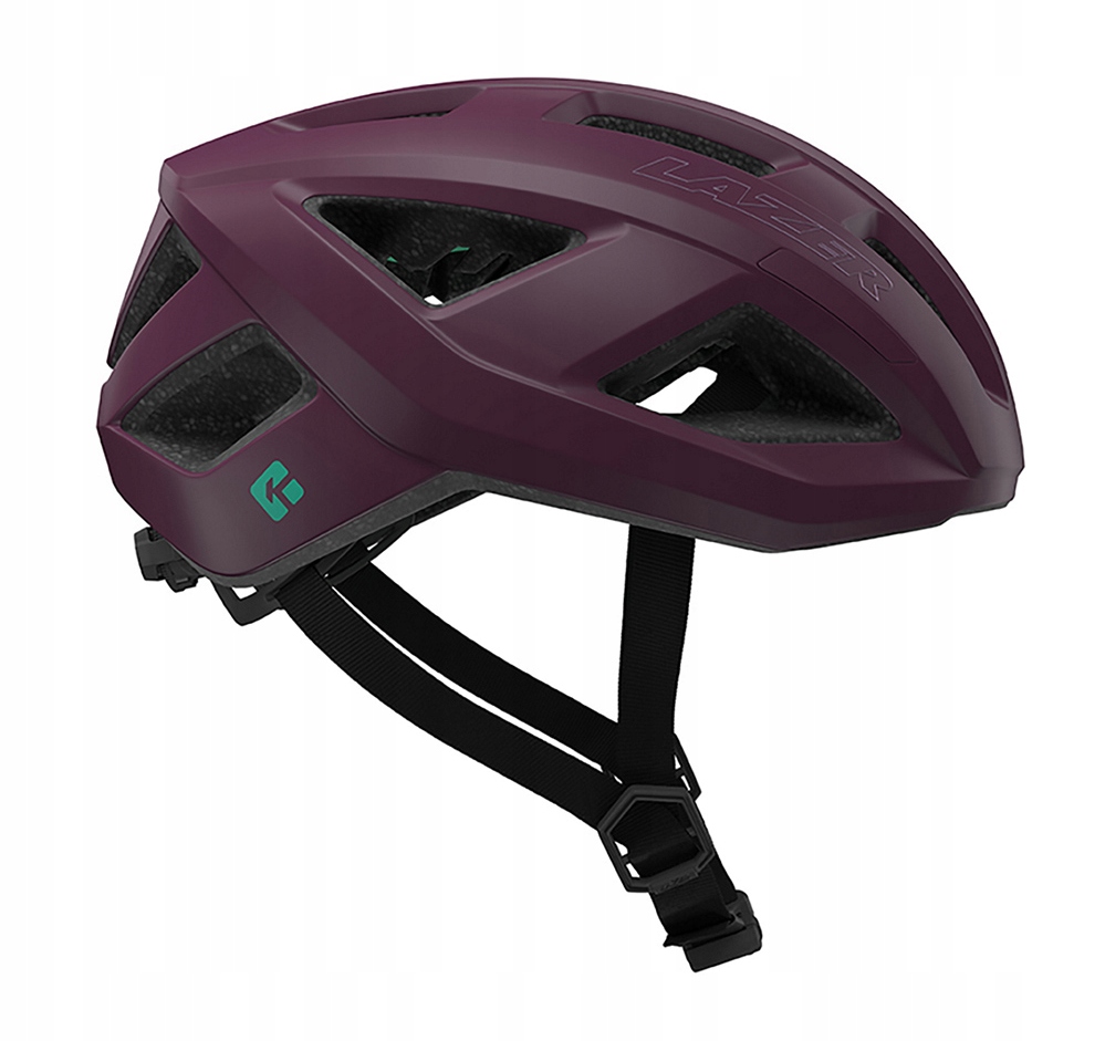 Kask rowerowy Lazer Tonic KinetiCore road Matte Tyrian M