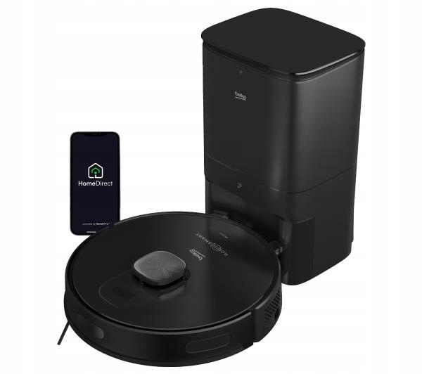 Robot do sprzątania Beko VRR94314VB czarny