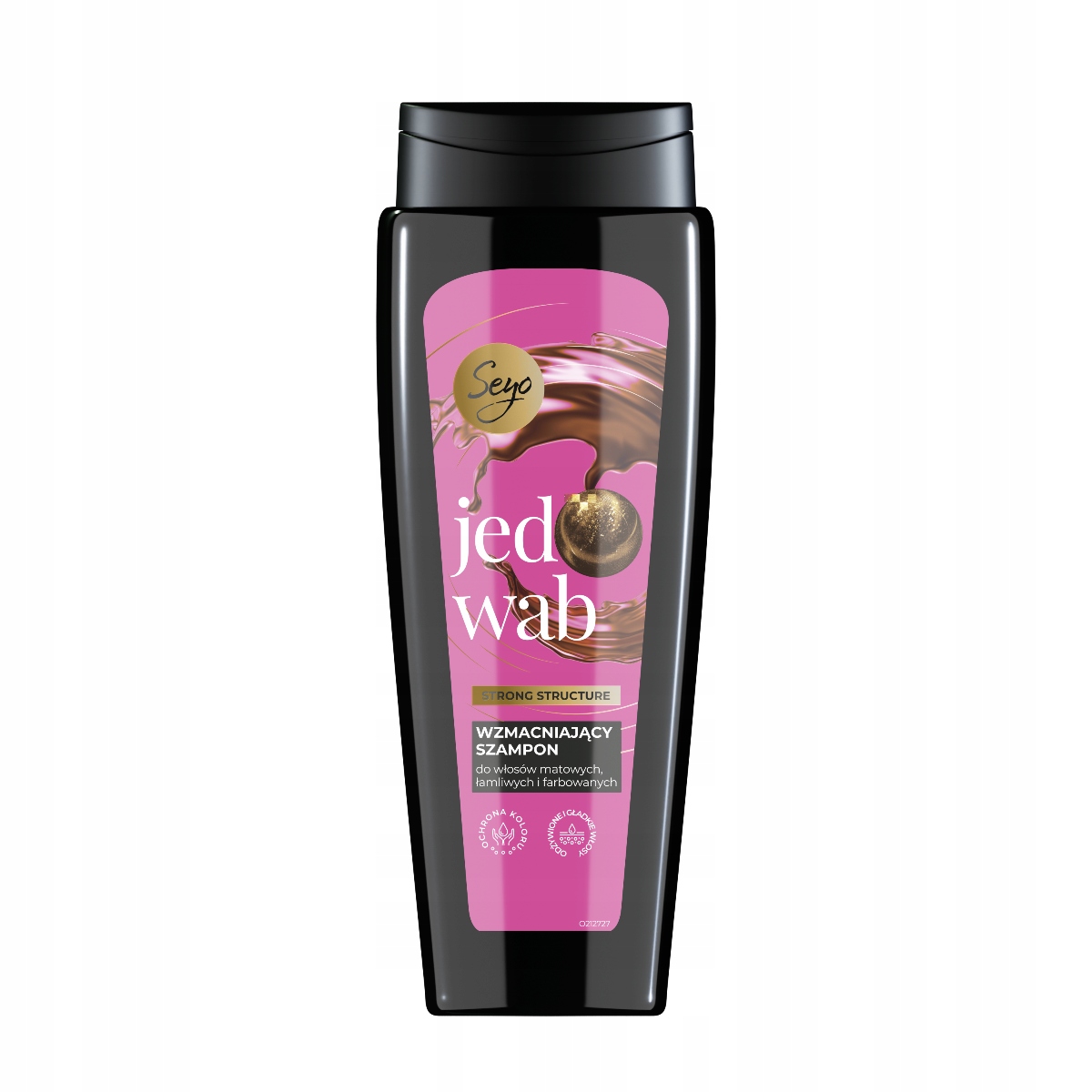 

Seyo Wzmacniający szampon do włosów matowych