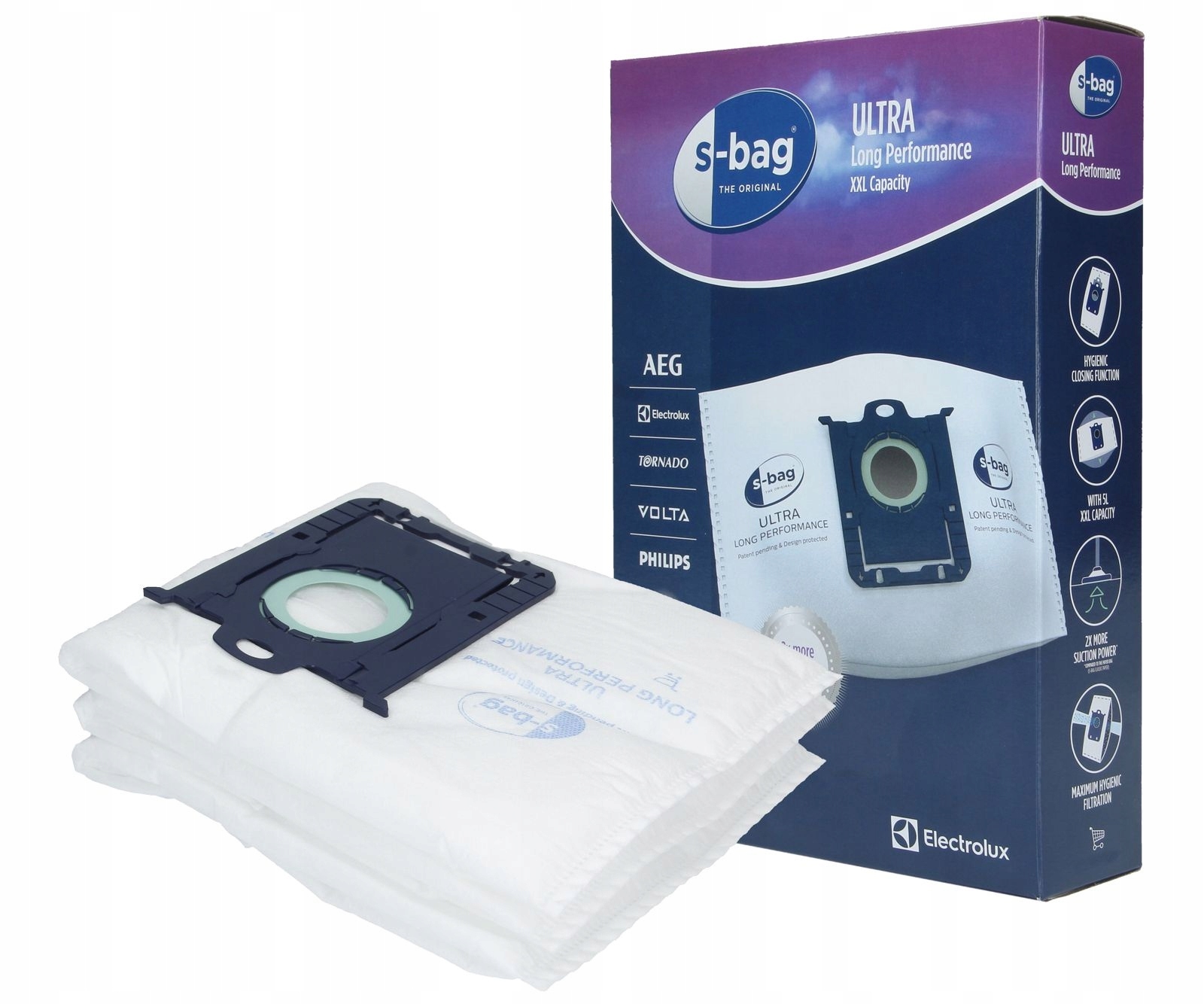 

Worki odkurzacza Philips S-bag Sbag UltraLong 5l