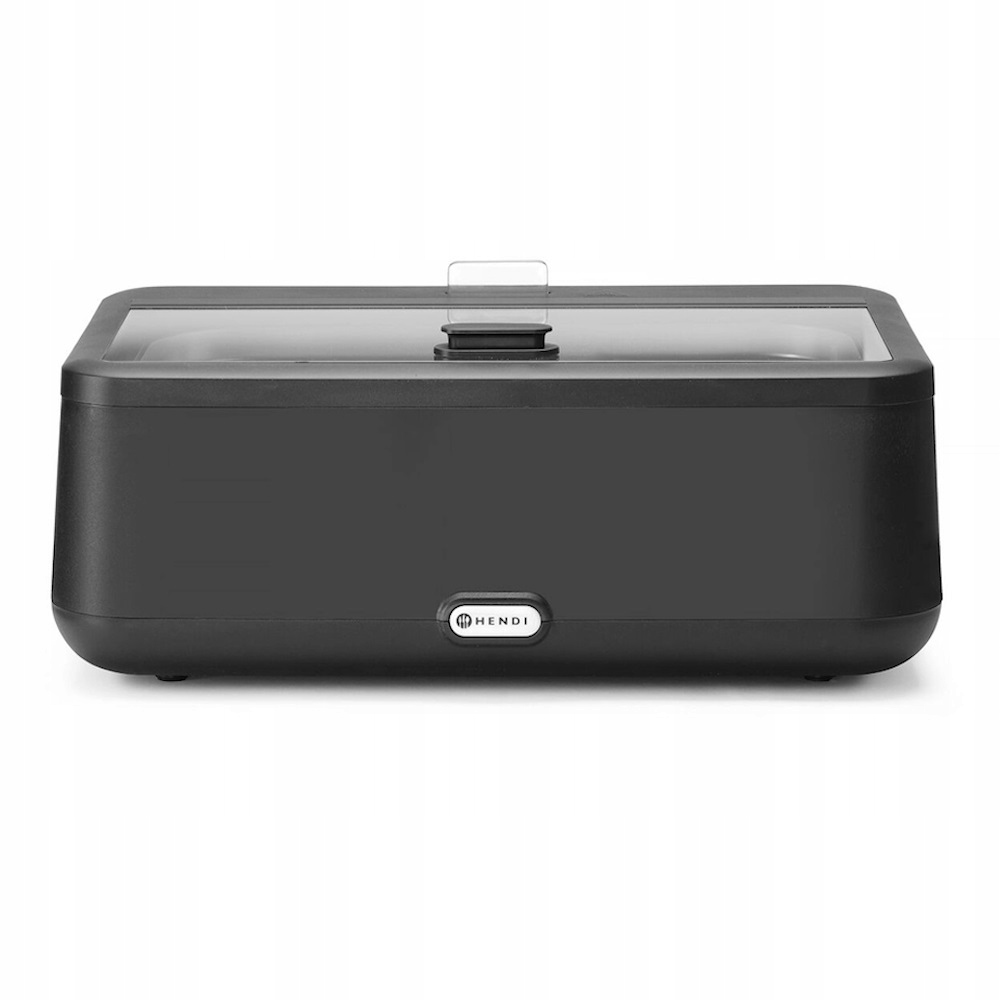 UNIQ Podgrzewacz elektryczny, HENDI, czarny, 607x402x(H)250mm SUPER CENA Kod producenta inygh454