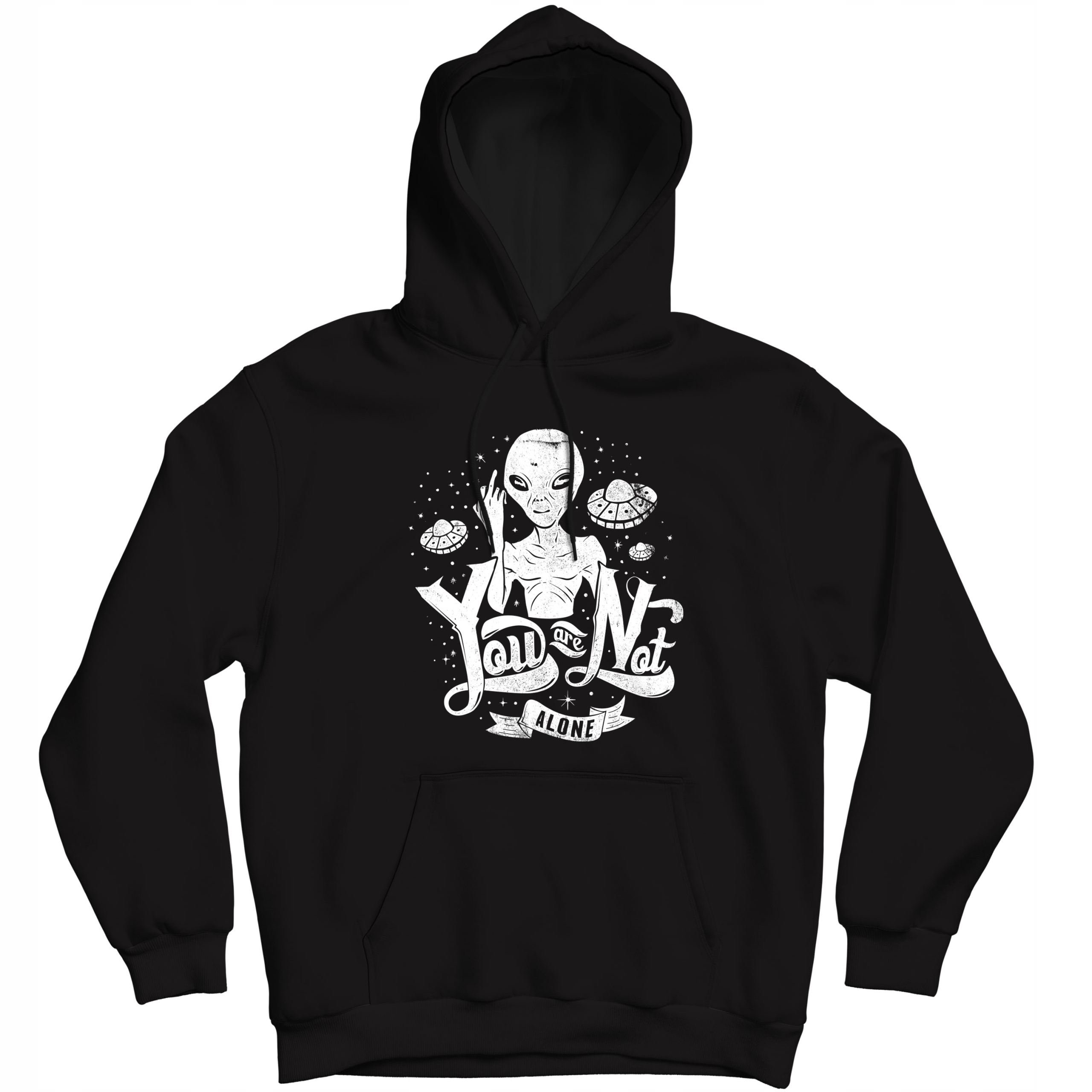 

You Are Not Alone Bluza Ufo Kosmita Mars Nol