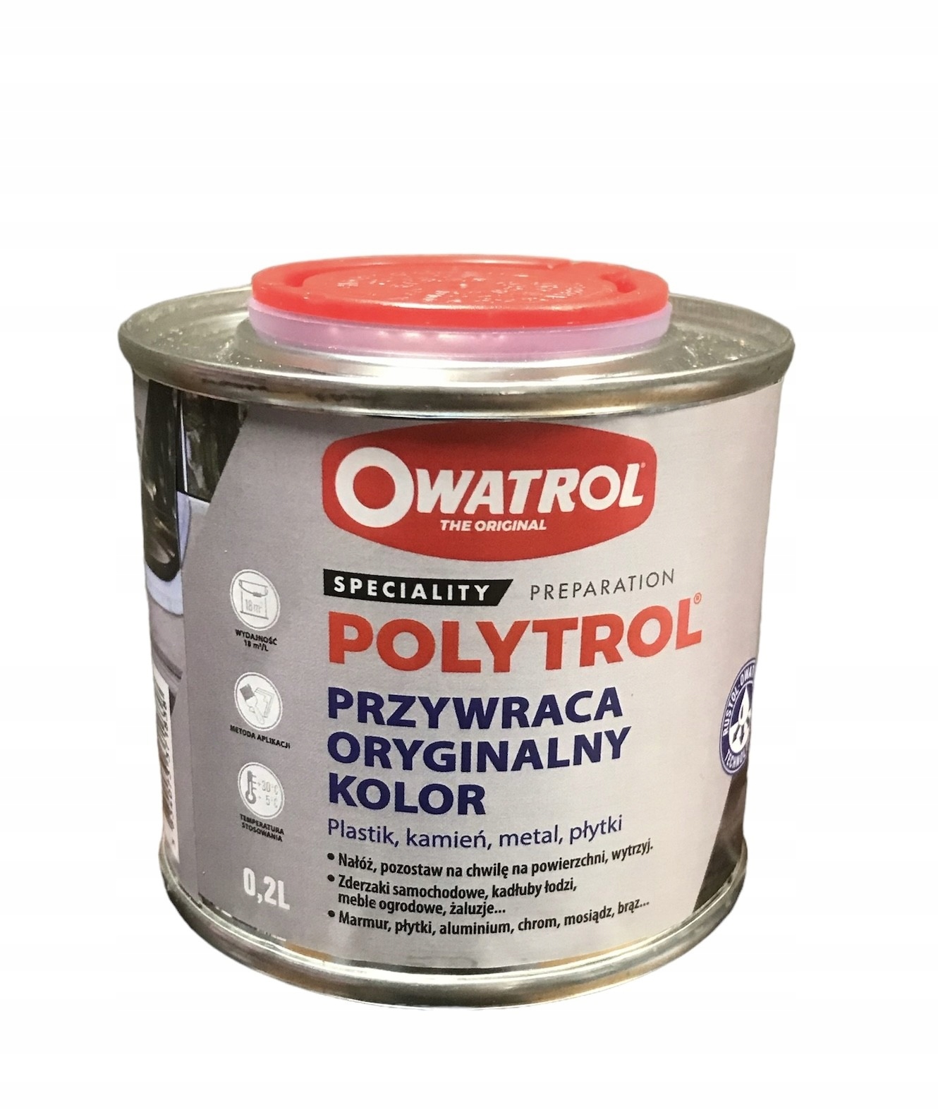 Owatrol POLYTROL Środek do regeneracji powłok 0,2L