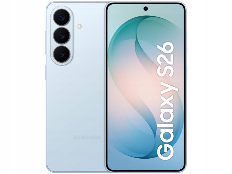 Smartfon Samsung Galaxy S26 5G 12/256GB 6.3" 120Hz Jasnoniebieski