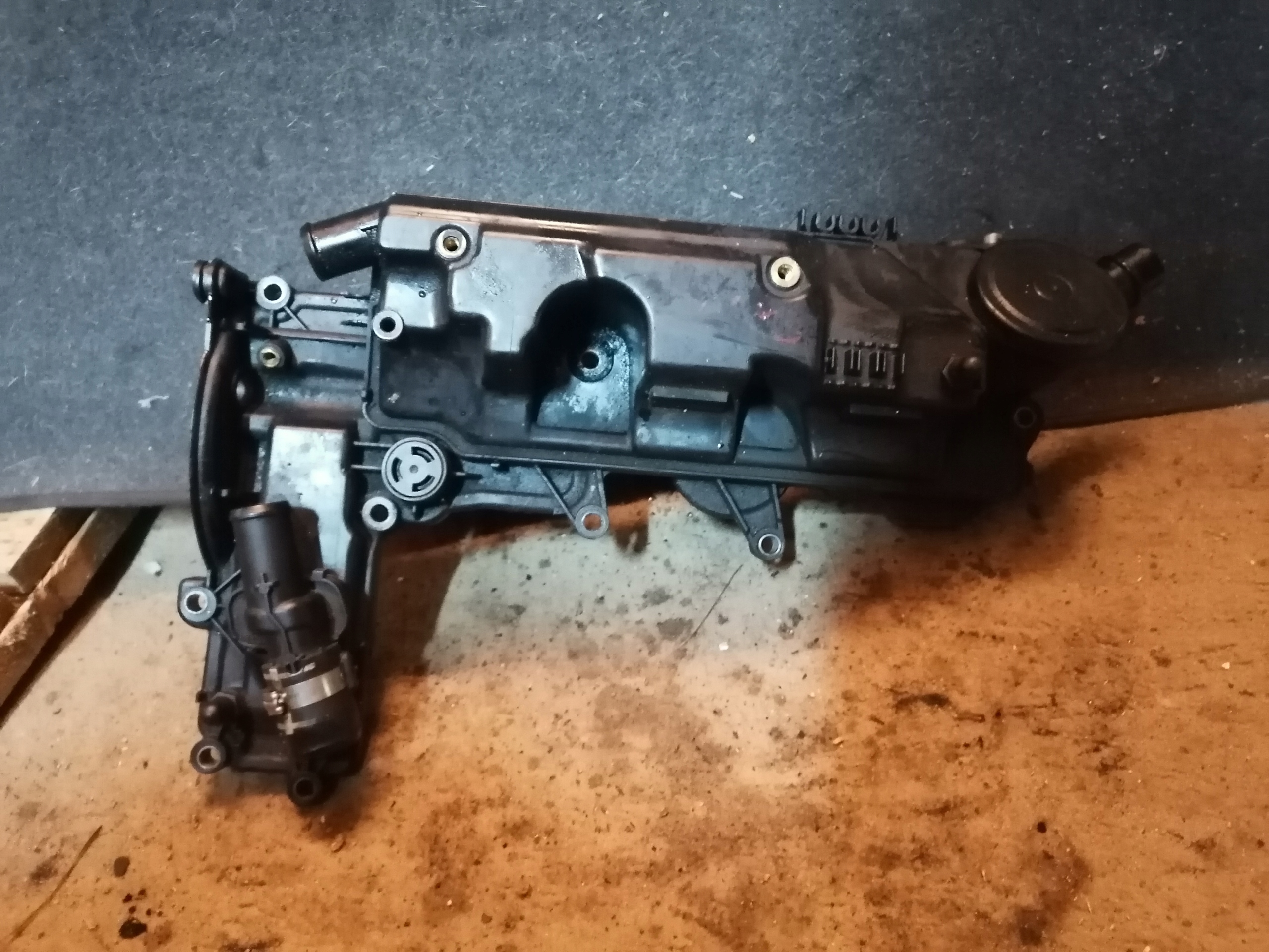 CITROEN C5 III X7 впускной коллектор 9662461480 1.8 BE