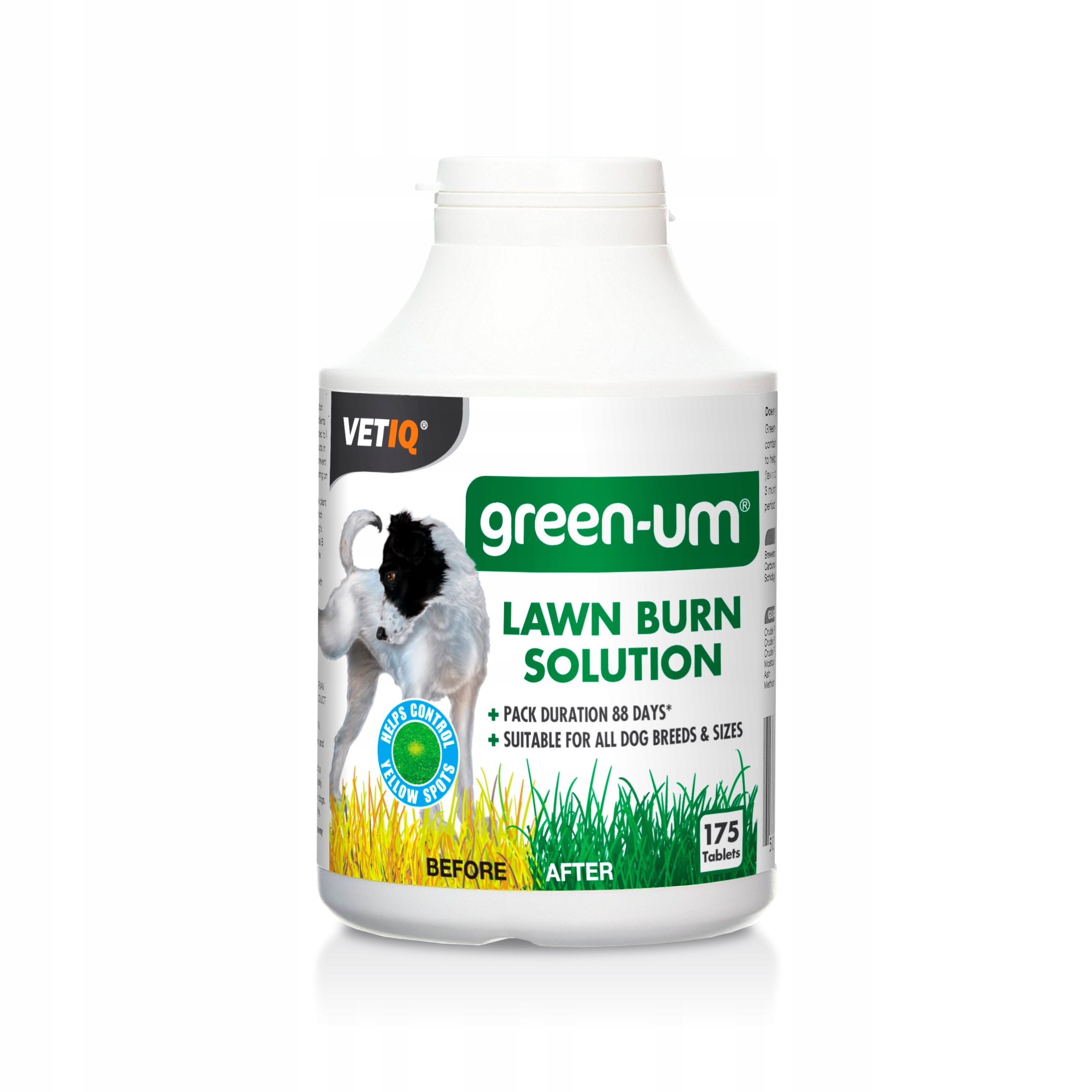 Levně VetiQ Green Um neutralizátor moči 175 tablet
