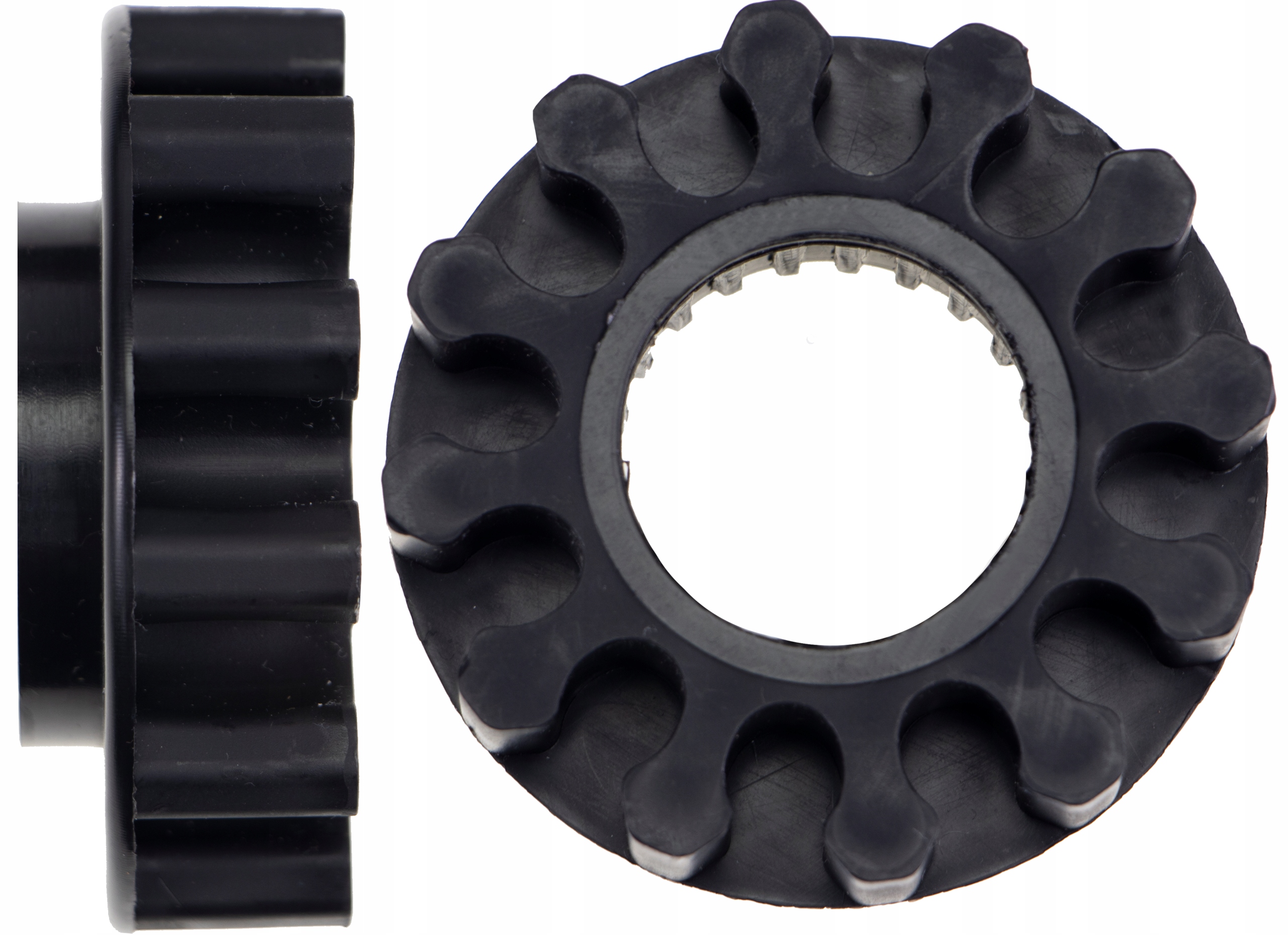 Część Zębatka hamulca do koła wózka dziecięcego