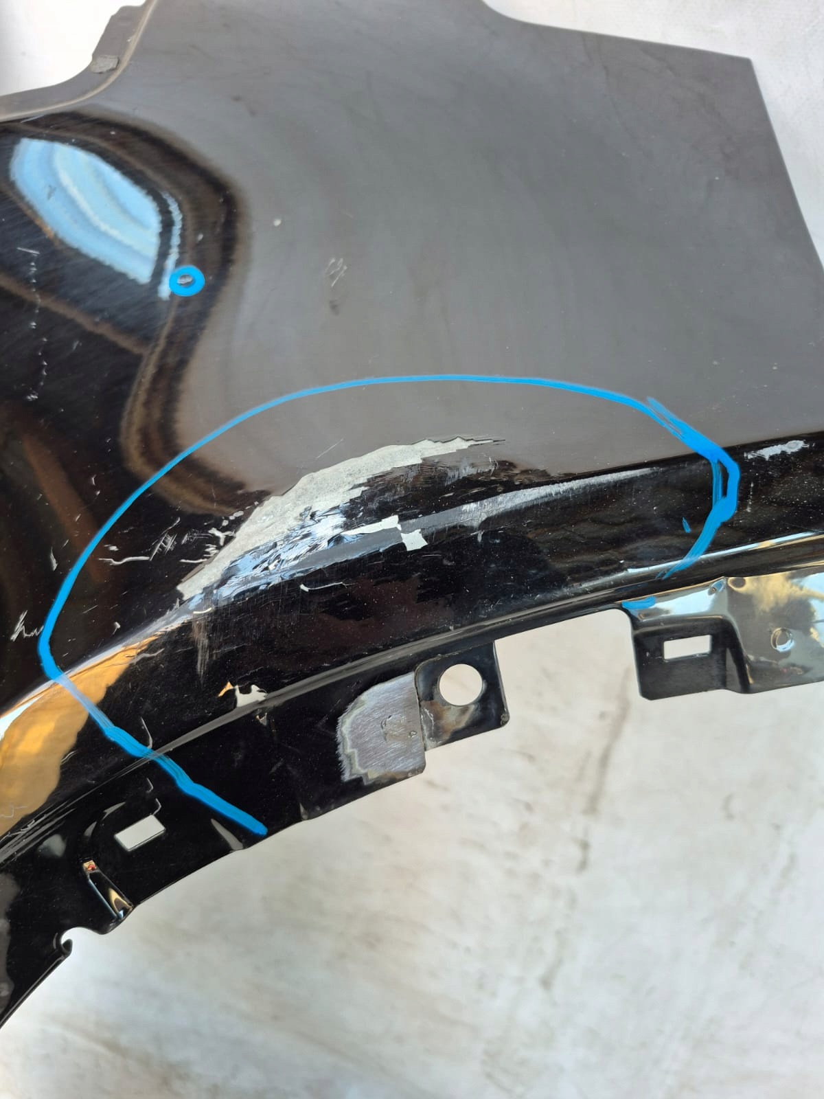 LAND ROVER DEFENDER II 2 20-> fender front front right