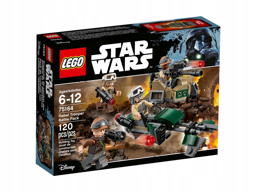 Lego Star Wars 75164 Rebel Trooper Nové