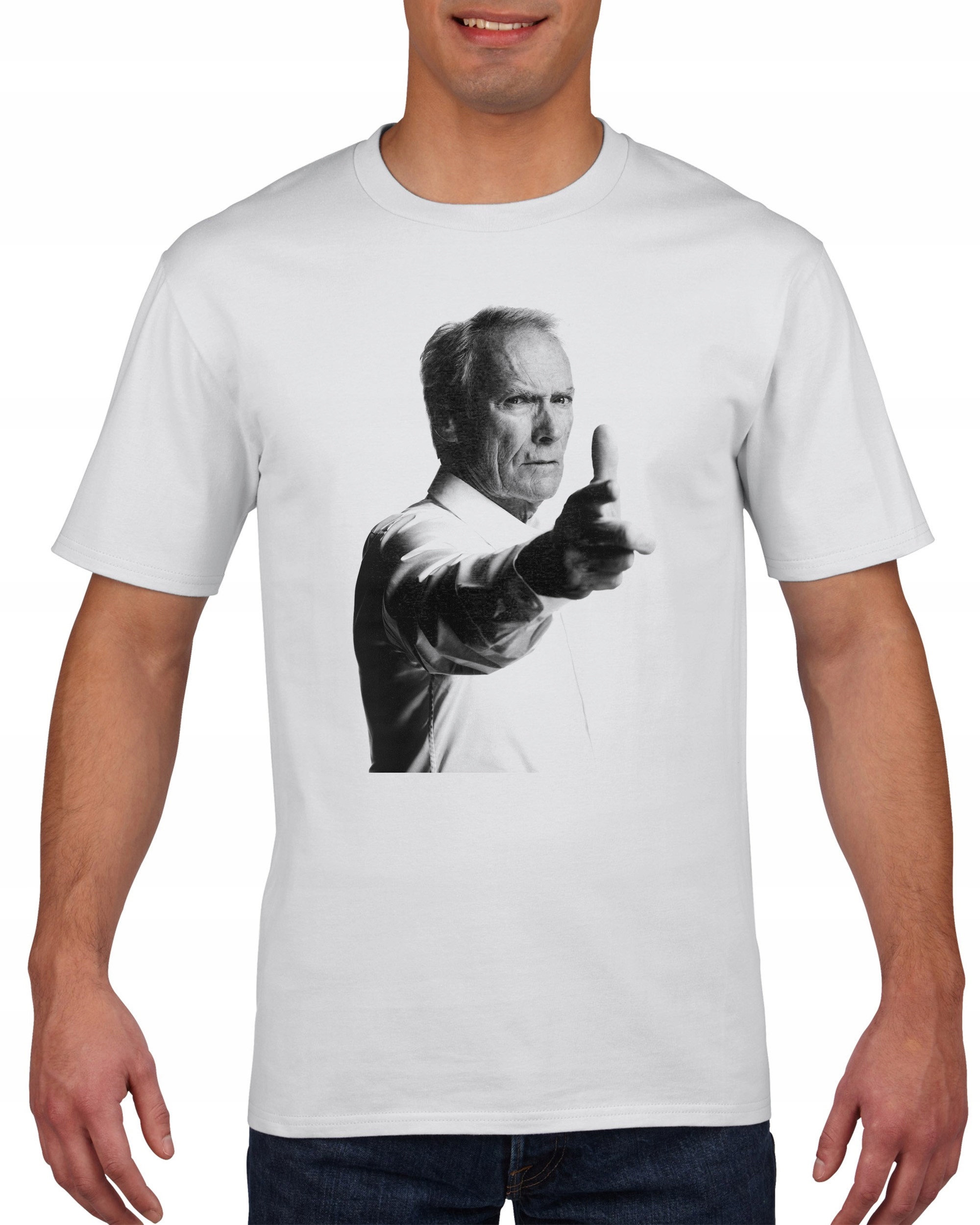 

Koszulka męska Clint Eastwood S