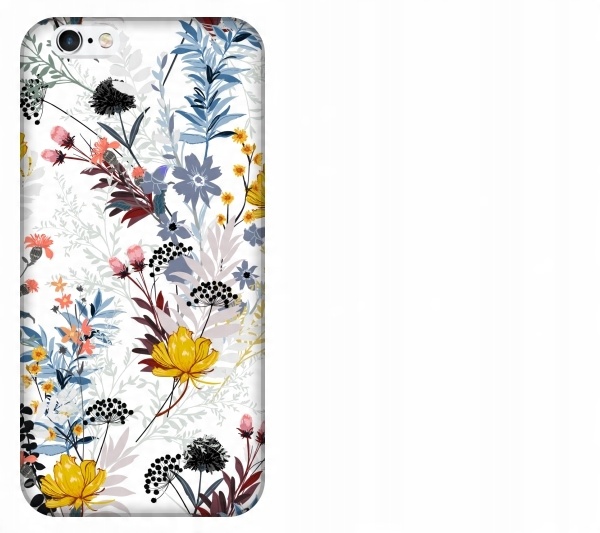 

Etui pokrowiec iPhone 6 Floral kwiaty