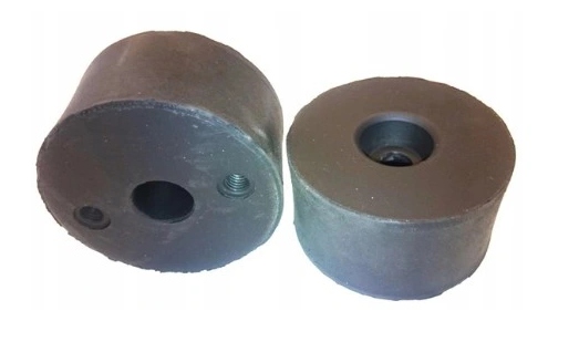 Amortyzator guma uchwytu jazdy do zagęszczarki Weber CR1–CR8 nr 010017396