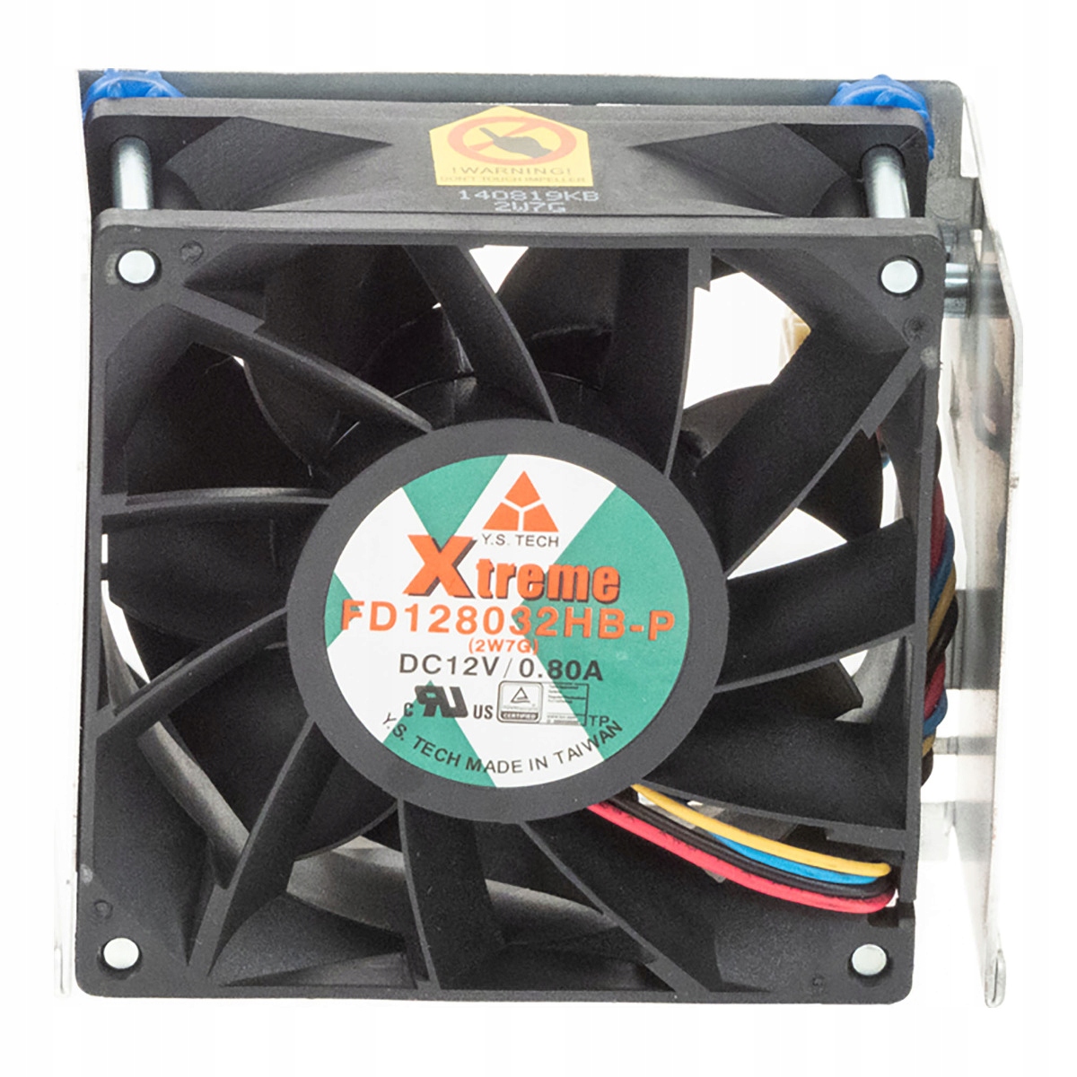 Ystech FD128032HB-P 80mm 6pinový DC12V 0,80A pro Synology RS3614xs+