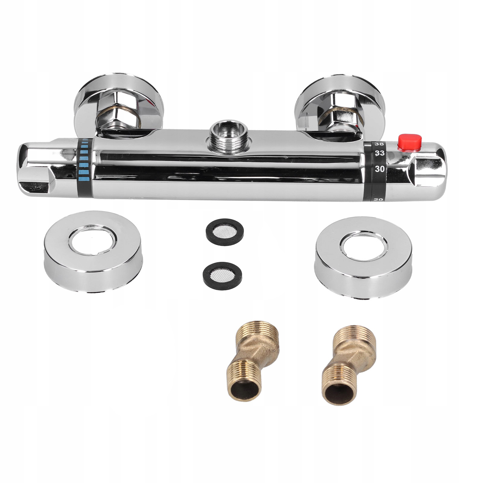 Sprchová Baterie S Termostatem Sprchová Termostatická Sprcha Chrom