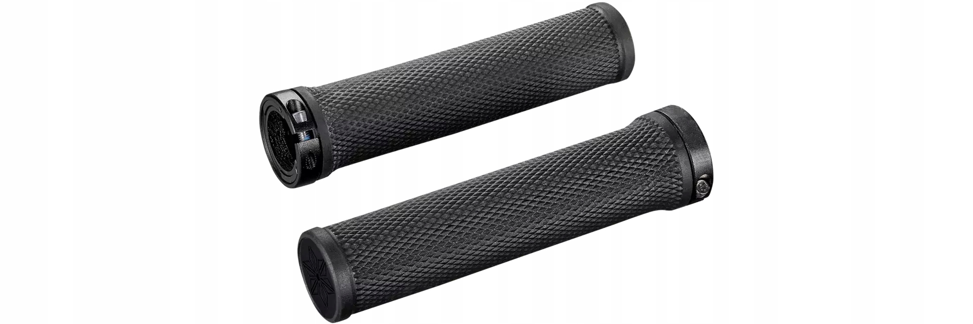 Uchopovací prvky Supacaz Diamond Kush Grip black/Star