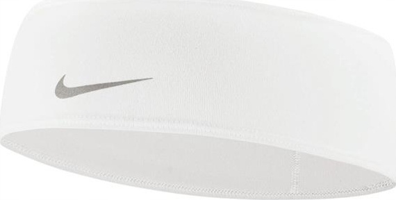 Čelenka Nike Dri-fit Swoosh 2.0 Bílá N1003447197OS