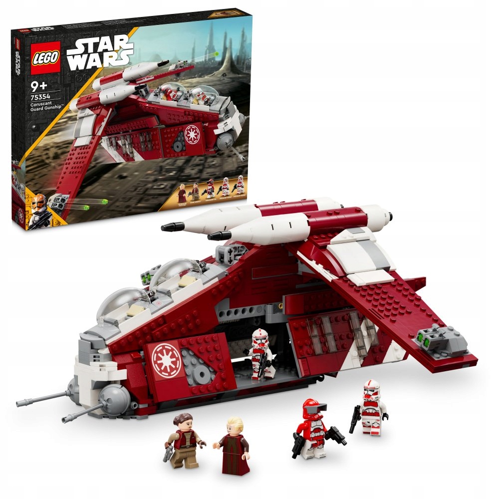Lego Star Wars 75354 Coruscantský dělový člun