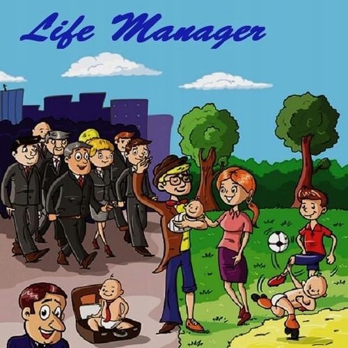 Gra planszowa Life Manager Granna