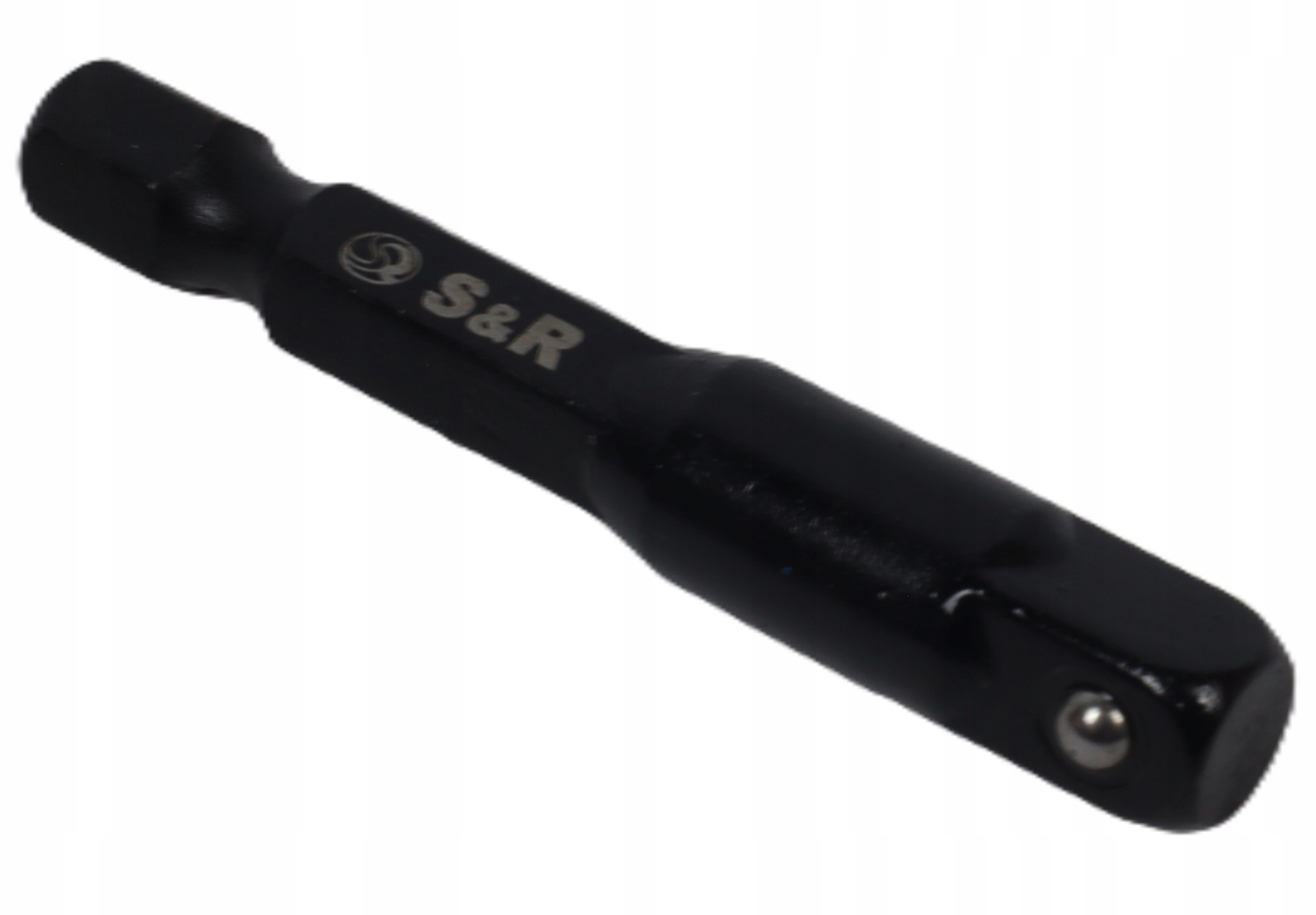 Adapter udarowy do nasadek kluczy nasadowych 1/4" S&r