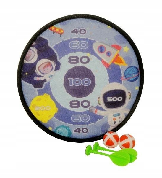 TARCZA Z RZUTKAMI, SWEDE