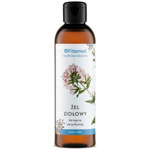 

Fitomed ziołowy żel do mycia cery tłustej 250ml