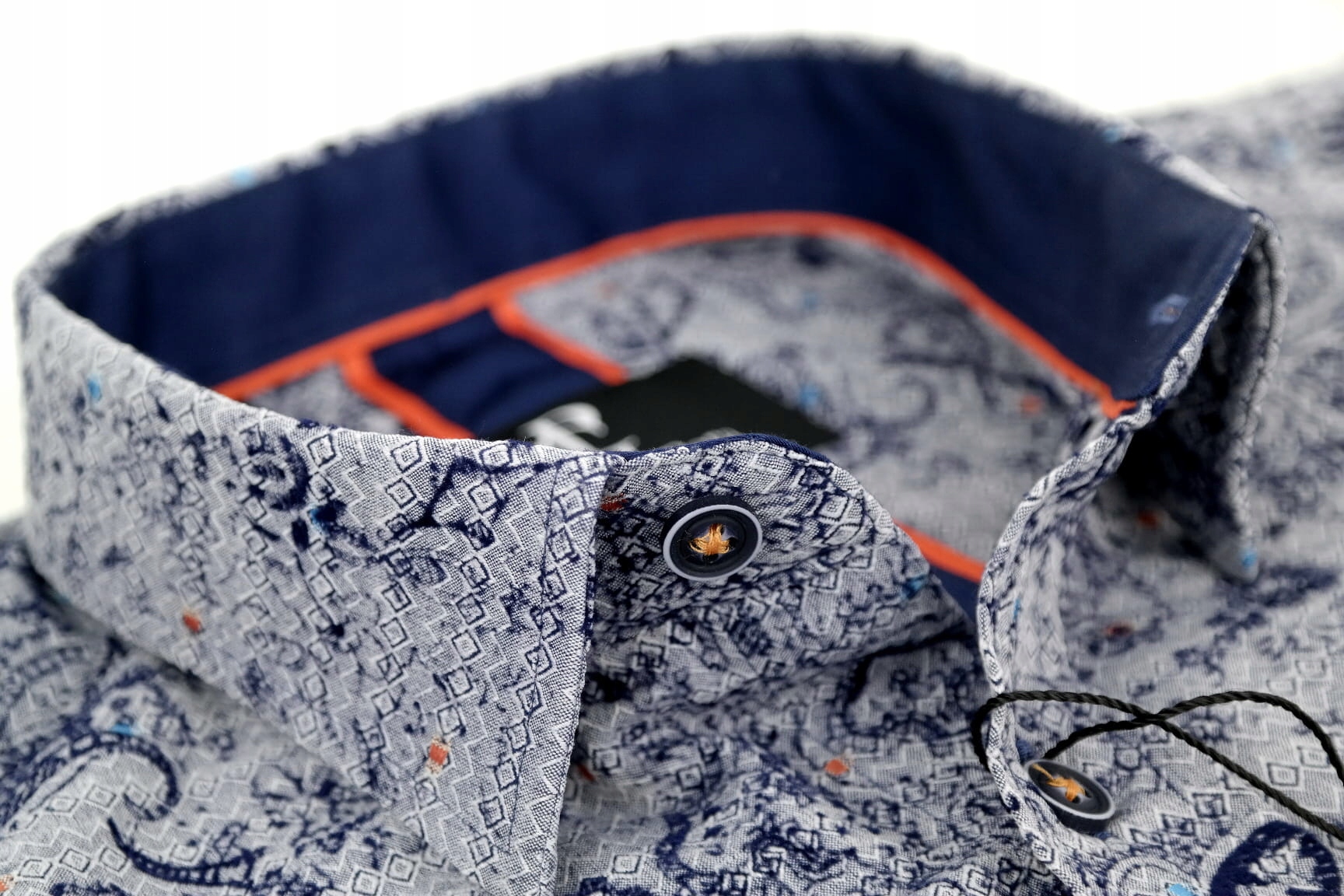 GIOVANNI PERA Koszula męska GP917 Rozmiar: S 37/38 Rozmiar kołnierzyka 38