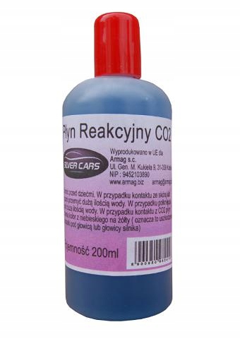 

Płyn Reakcyjny CO2 Do Testera Szczelności Uszczelk
