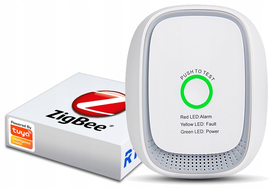 

Czujnik Gazu Ziemny Lpg Butan ZigBee Tuya Smart