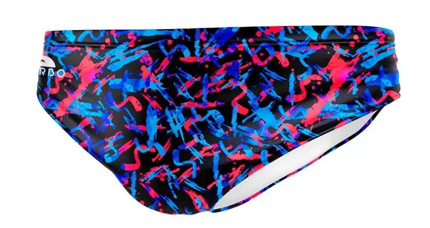 Kluzké vodní pólo Turbo Flashy Paint S