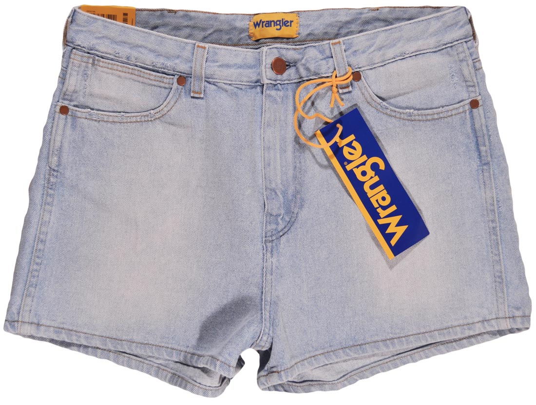 WRANGLER šortky JEANS blue RETRO SHORT M