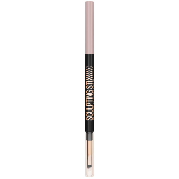 Maybelline Sculpting Stix 016 Black Blur Matná Tužka na Oči Černá