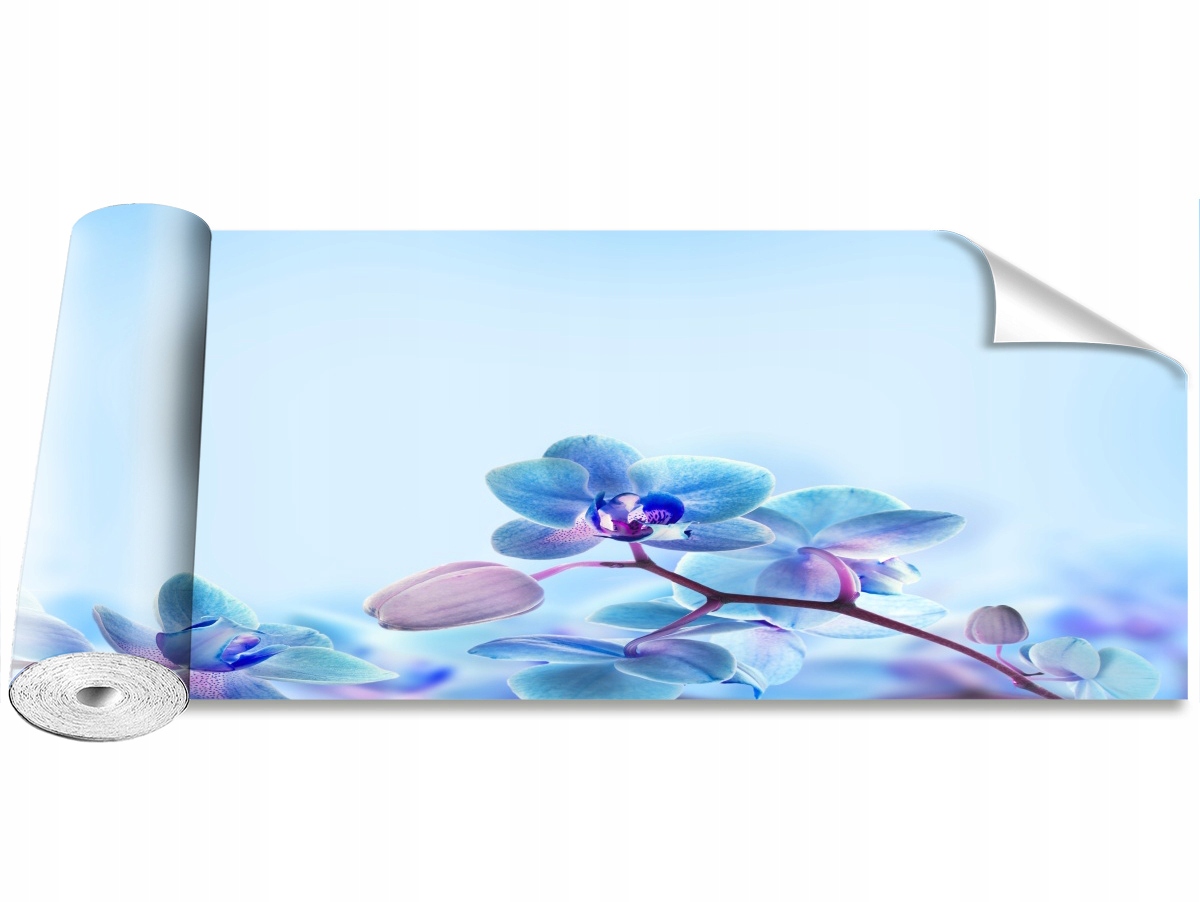 

Tapeta Samoprzylepna Tropikalne storczyki 250x104