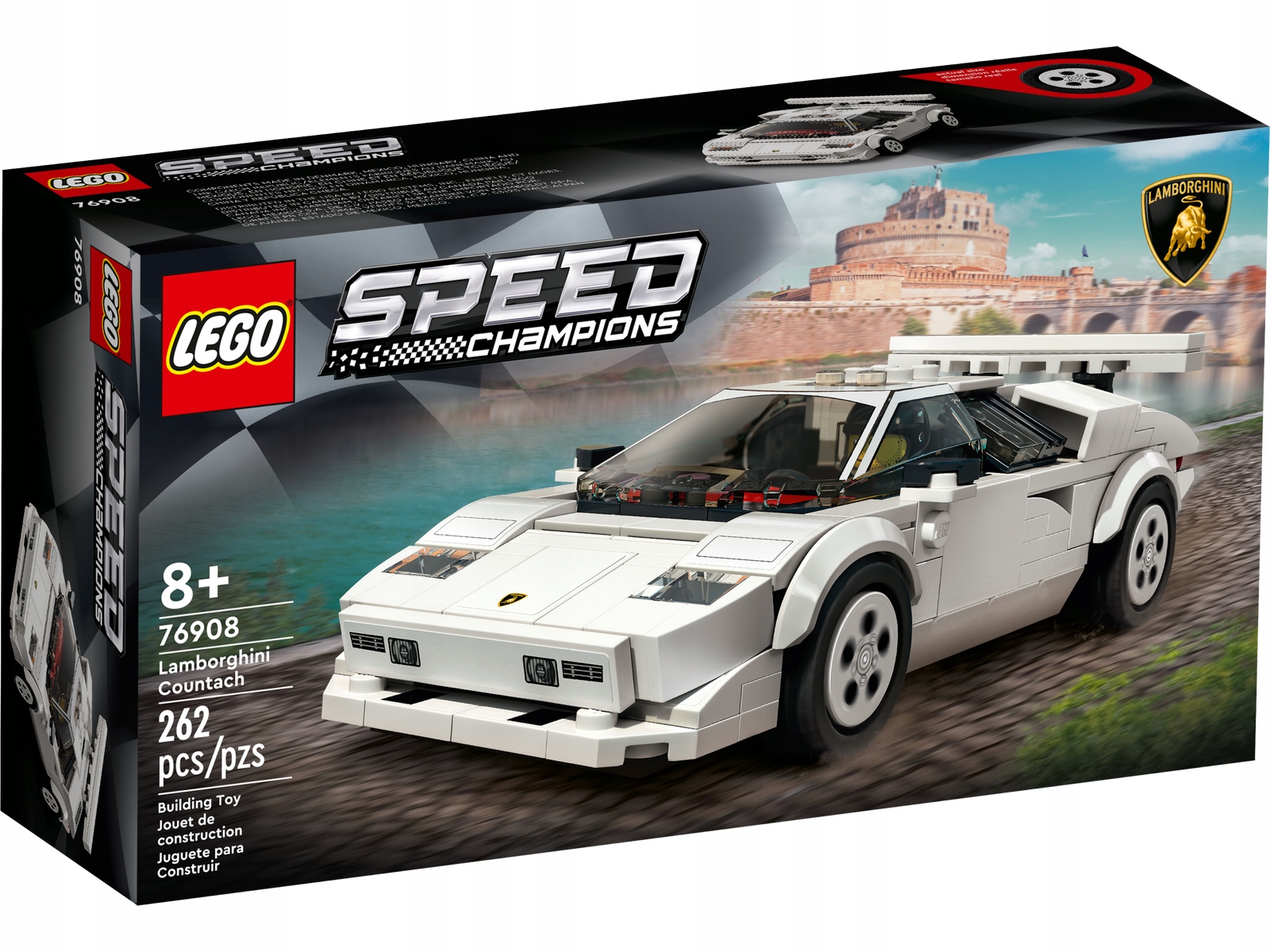 

Lego Speed Champions 76908 Lamborghini Countach