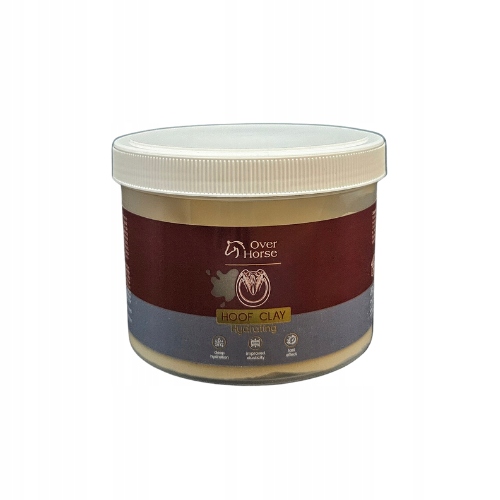 Hoof Clay 400 g nawilżająca glinka do kopyt Over Horse