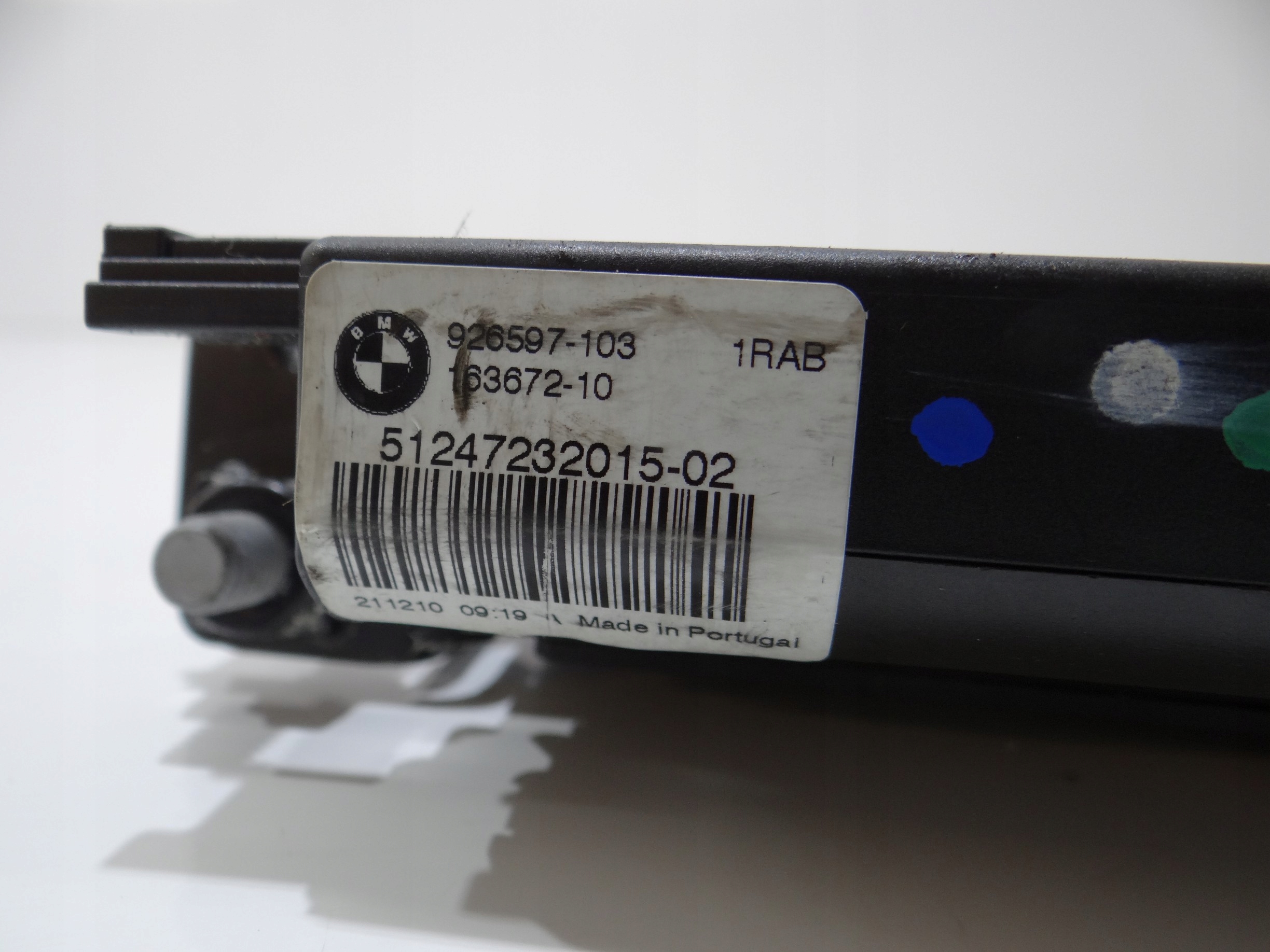 lock bonnet boot BMW X3 F25 OE 7232015