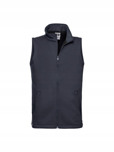 Pánská vesta Smart Softshell Russell French Navy S