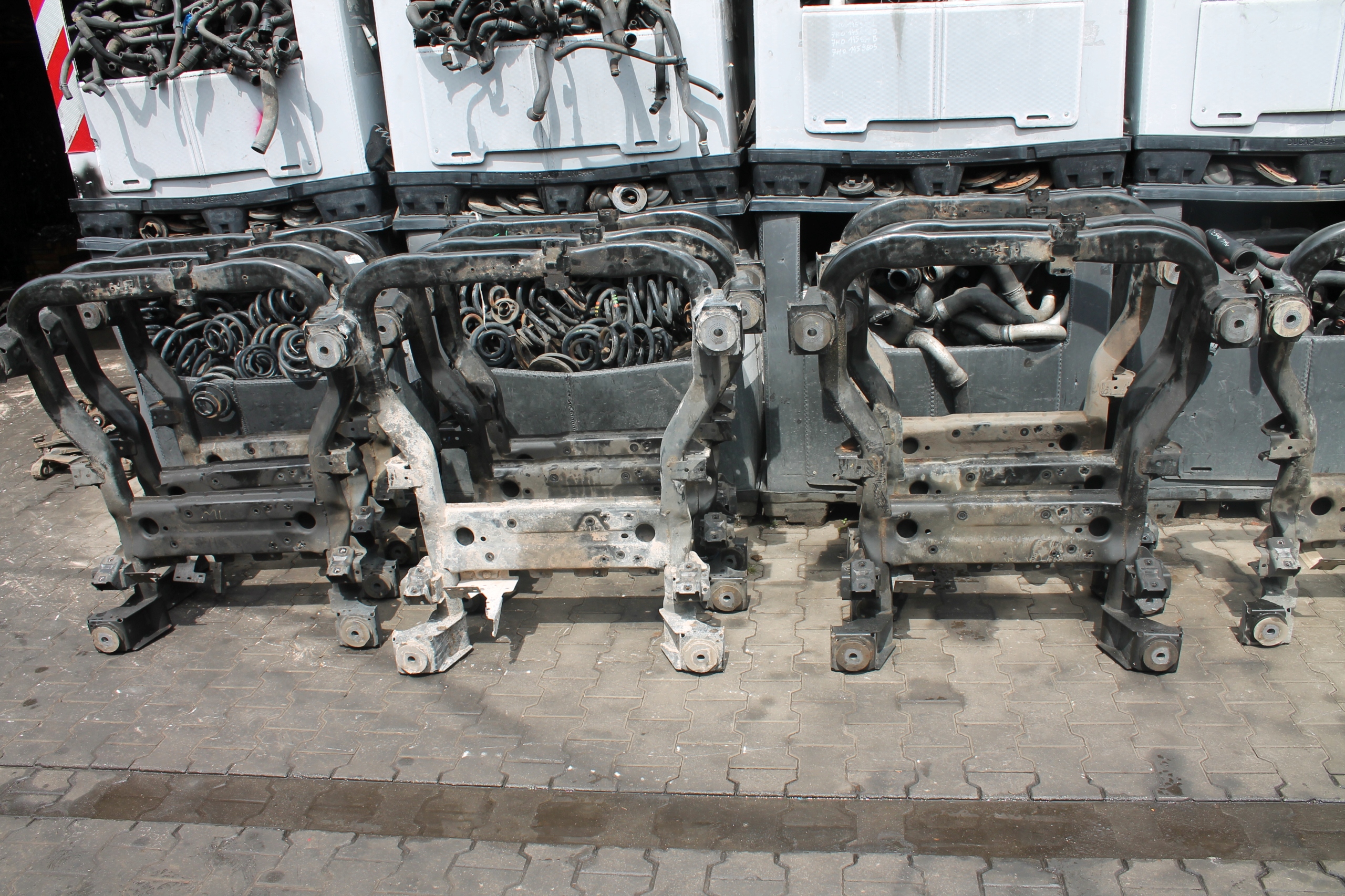 axle beam subframe axle beam VW T5 T6 7E0499029